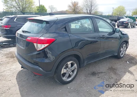 2019 Honda Hr-V Lx from USA, damaged, VIN 3CZRU5H38KG715771